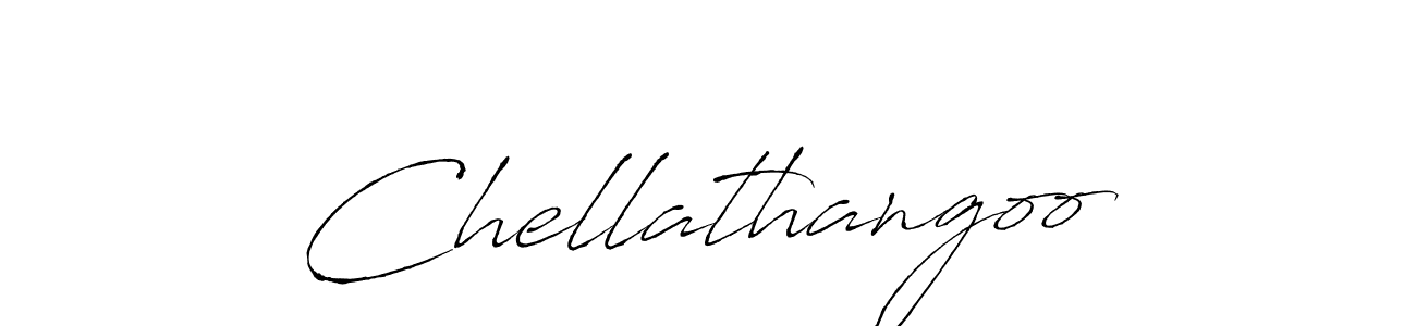 You should practise on your own different ways (Antro_Vectra) to write your name (Chellathangoo) in signature. don't let someone else do it for you. Chellathangoo signature style 6 images and pictures png