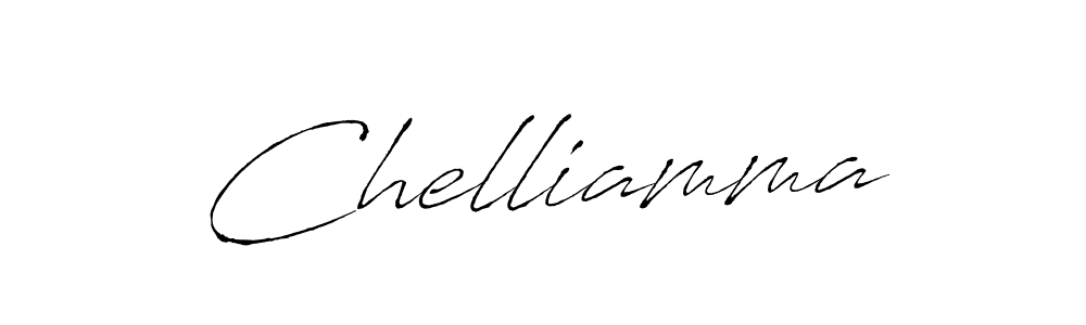 Also we have Chelliamma name is the best signature style. Create professional handwritten signature collection using Antro_Vectra autograph style. Chelliamma signature style 6 images and pictures png