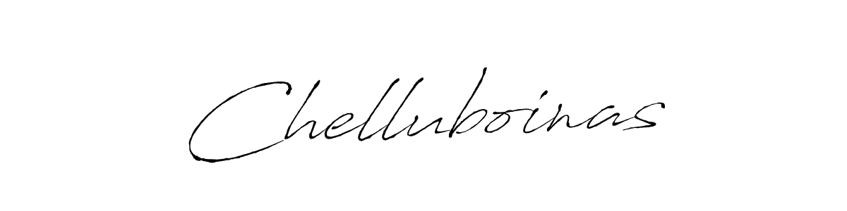 Here are the top 10 professional signature styles for the name Chelluboinas. These are the best autograph styles you can use for your name. Chelluboinas signature style 6 images and pictures png