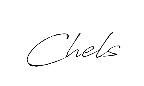 The best way (Antro_Vectra) to make a short signature is to pick only two or three words in your name. The name Chels include a total of six letters. For converting this name. Chels signature style 6 images and pictures png