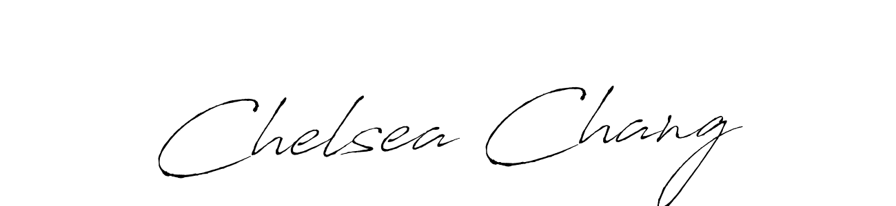 The best way (Antro_Vectra) to make a short signature is to pick only two or three words in your name. The name Chelsea Chang include a total of six letters. For converting this name. Chelsea Chang signature style 6 images and pictures png