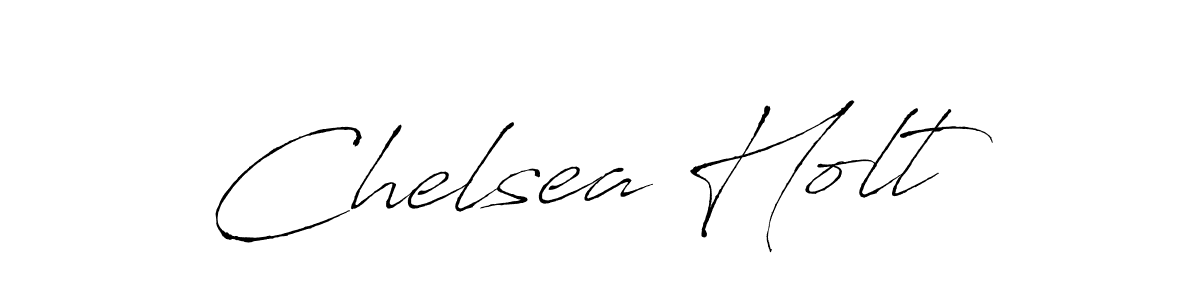Design your own signature with our free online signature maker. With this signature software, you can create a handwritten (Antro_Vectra) signature for name Chelsea Holt. Chelsea Holt signature style 6 images and pictures png
