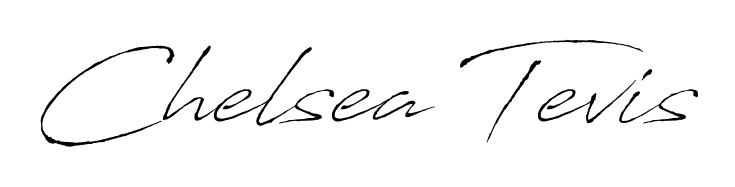 Elevate your brand with a stunning Chelsea Tevis eSignature. The Antro_Vectra style provides a balanced, flowing aesthetic for everyday signing. Chelsea Tevis signature style 6 images and pictures png