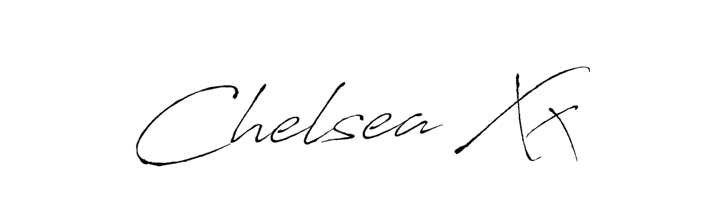 Use a signature maker to create a handwritten signature online. With this signature software, you can design (Antro_Vectra) your own signature for name Chelsea Xx. Chelsea Xx signature style 6 images and pictures png
