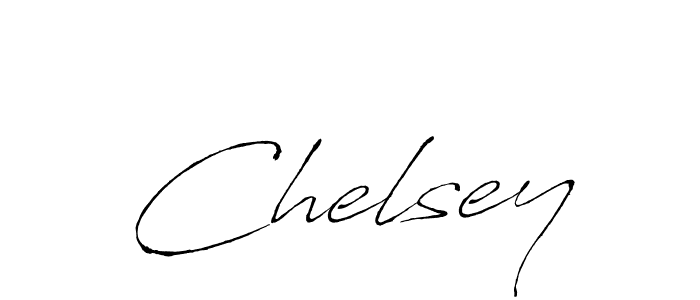Create a beautiful signature design for name Chelsey. With this signature (Antro_Vectra) fonts, you can make a handwritten signature for free. Chelsey signature style 6 images and pictures png