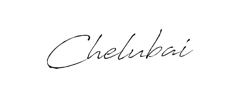 Use a signature maker to create a handwritten signature online. With this signature software, you can design (Antro_Vectra) your own signature for name Chelubai. Chelubai signature style 6 images and pictures png