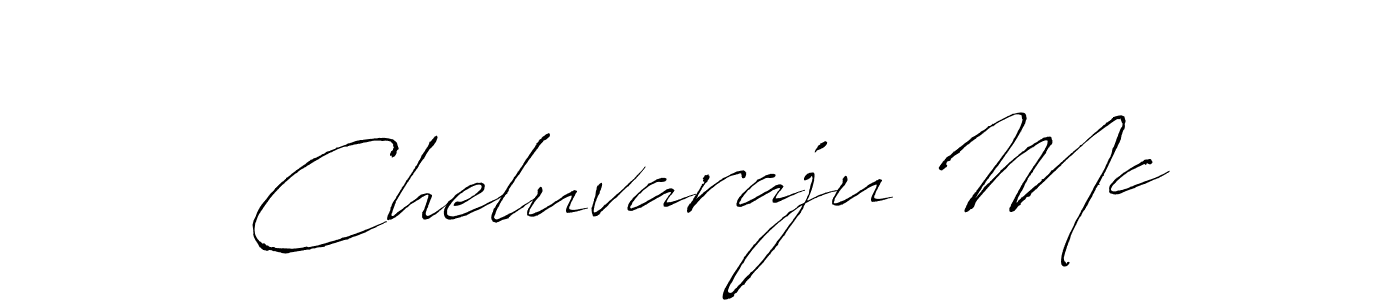 Also You can easily find your signature by using the search form. We will create Cheluvaraju Mc name handwritten signature images for you free of cost using Antro_Vectra sign style. Cheluvaraju Mc signature style 6 images and pictures png