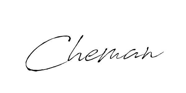The best way (Antro_Vectra) to make a short signature is to pick only two or three words in your name. The name Cheman include a total of six letters. For converting this name. Cheman signature style 6 images and pictures png