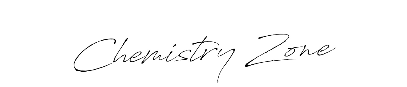 Make a beautiful signature design for name Chemistry Zone. With this signature (Antro_Vectra) style, you can create a handwritten signature for free. Chemistry Zone signature style 6 images and pictures png