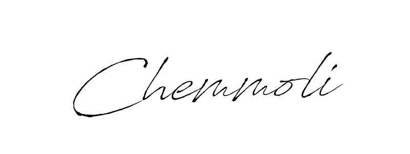 if you are searching for the best signature style for your name Chemmoli. so please give up your signature search. here we have designed multiple signature styles  using Antro_Vectra. Chemmoli signature style 6 images and pictures png