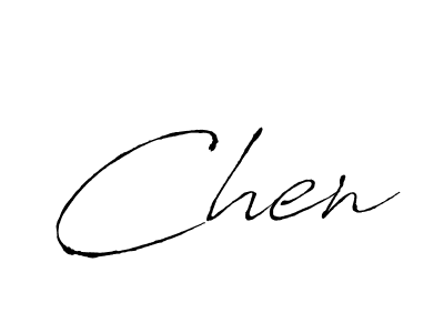 How to make Chen name signature. Use Antro_Vectra style for creating short signs online. This is the latest handwritten sign. Chen signature style 6 images and pictures png