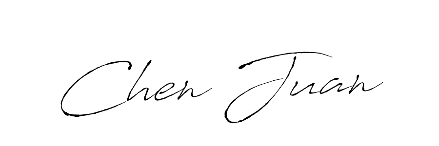 How to make Chen Juan signature? Antro_Vectra is a professional autograph style. Create handwritten signature for Chen Juan name. Chen Juan signature style 6 images and pictures png