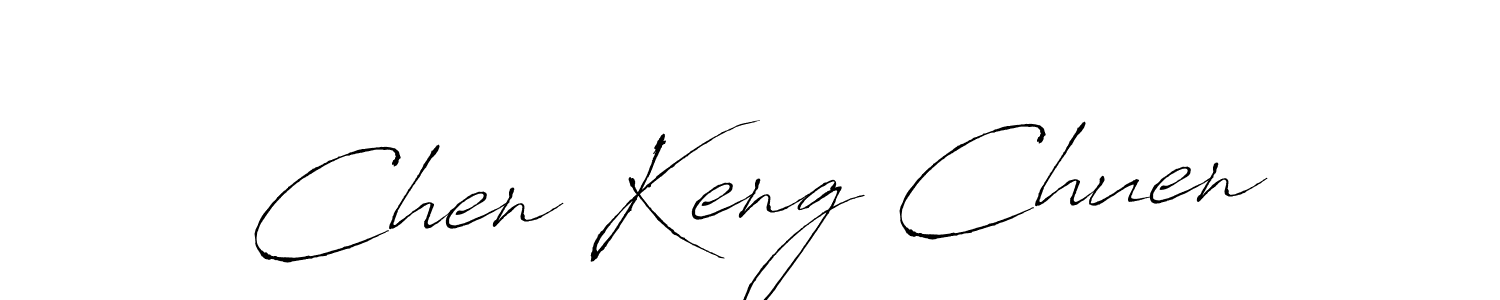 Use a signature maker to create a handwritten signature online. With this signature software, you can design (Antro_Vectra) your own signature for name Chen Keng Chuen. Chen Keng Chuen signature style 6 images and pictures png
