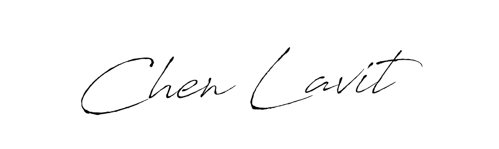 How to make Chen Lavit name signature. Use Antro_Vectra style for creating short signs online. This is the latest handwritten sign. Chen Lavit signature style 6 images and pictures png