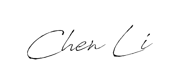 You should practise on your own different ways (Antro_Vectra) to write your name (Chen Li) in signature. don't let someone else do it for you. Chen Li signature style 6 images and pictures png