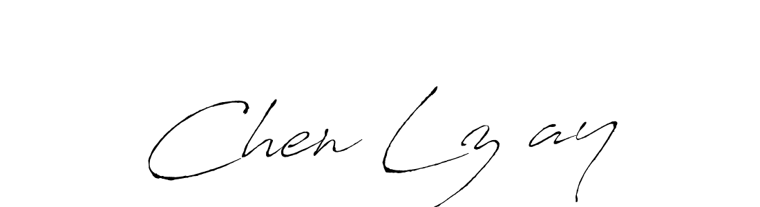 Make a beautiful signature design for name Chen Lzİay. With this signature (Antro_Vectra) style, you can create a handwritten signature for free. Chen Lzİay signature style 6 images and pictures png