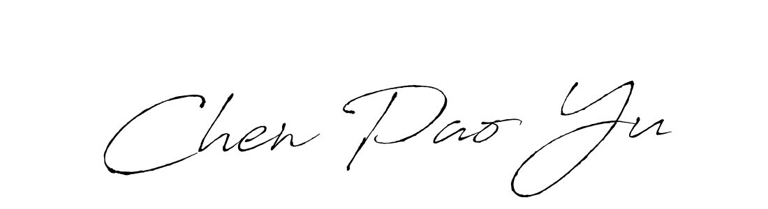 It looks lik you need a new signature style for name Chen Pao Yu. Design unique handwritten (Antro_Vectra) signature with our free signature maker in just a few clicks. Chen Pao Yu signature style 6 images and pictures png