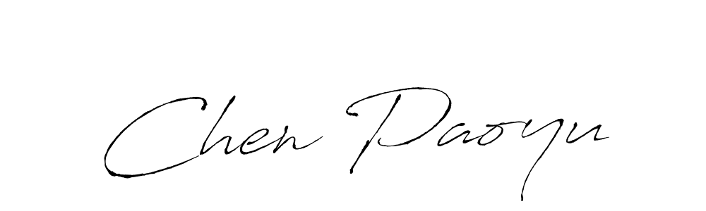 Also we have Chen Paoyu name is the best signature style. Create professional handwritten signature collection using Antro_Vectra autograph style. Chen Paoyu signature style 6 images and pictures png