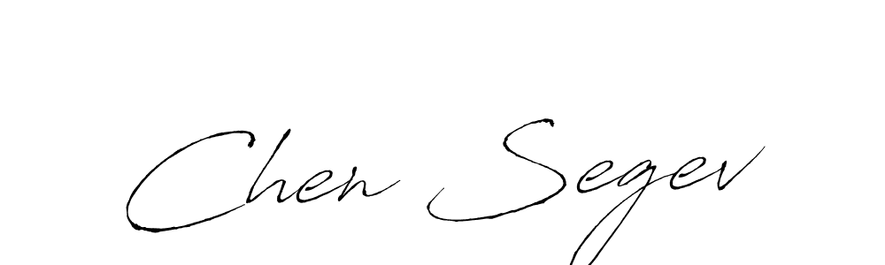 Design your own signature with our free online signature maker. With this signature software, you can create a handwritten (Antro_Vectra) signature for name Chen Segev. Chen Segev signature style 6 images and pictures png