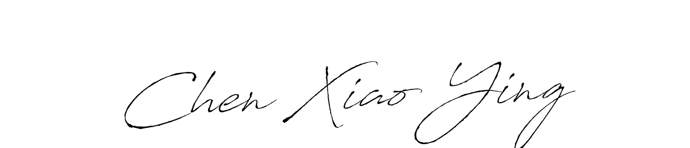 How to make Chen Xiao Ying signature? Antro_Vectra is a professional autograph style. Create handwritten signature for Chen Xiao Ying name. Chen Xiao Ying signature style 6 images and pictures png