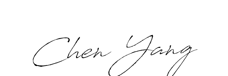 How to make Chen Yang name signature. Use Antro_Vectra style for creating short signs online. This is the latest handwritten sign. Chen Yang signature style 6 images and pictures png