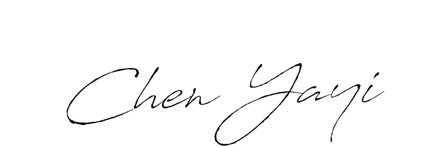 You should practise on your own different ways (Antro_Vectra) to write your name (Chen Yayi) in signature. don't let someone else do it for you. Chen Yayi signature style 6 images and pictures png