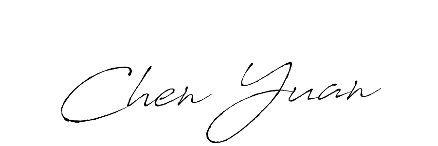 How to make Chen Yuan signature? Antro_Vectra is a professional autograph style. Create handwritten signature for Chen Yuan name. Chen Yuan signature style 6 images and pictures png