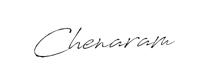 Use a signature maker to create a handwritten signature online. With this signature software, you can design (Antro_Vectra) your own signature for name Chenaram. Chenaram signature style 6 images and pictures png