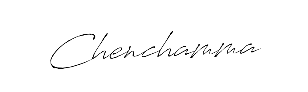 Chenchamma stylish signature style. Best Handwritten Sign (Antro_Vectra) for my name. Handwritten Signature Collection Ideas for my name Chenchamma. Chenchamma signature style 6 images and pictures png