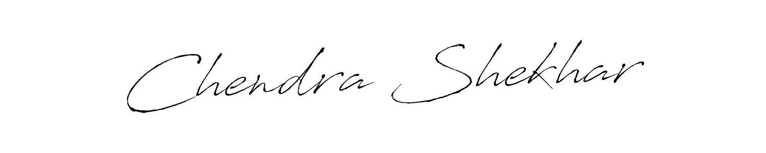 Chendra Shekhar stylish signature style. Best Handwritten Sign (Antro_Vectra) for my name. Handwritten Signature Collection Ideas for my name Chendra Shekhar. Chendra Shekhar signature style 6 images and pictures png