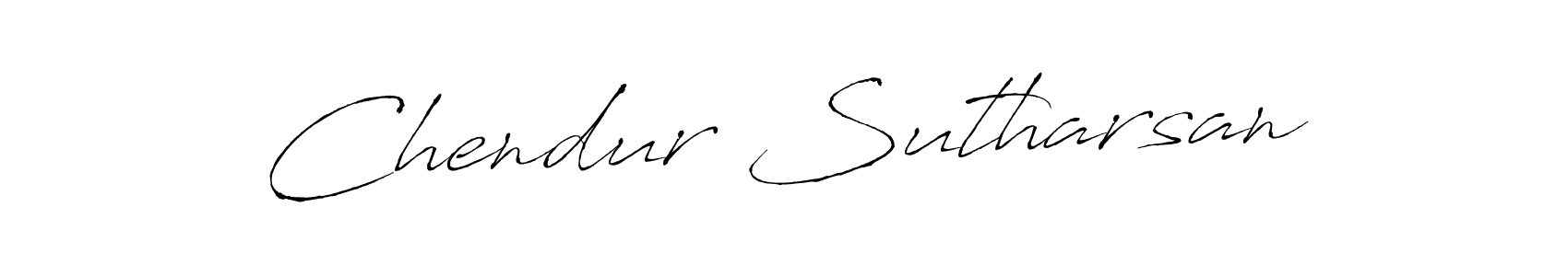 How to make Chendur Sutharsan signature? Antro_Vectra is a professional autograph style. Create handwritten signature for Chendur Sutharsan name. Chendur Sutharsan signature style 6 images and pictures png