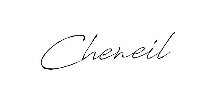 Here are the top 10 professional signature styles for the name Cheneil. These are the best autograph styles you can use for your name. Cheneil signature style 6 images and pictures png