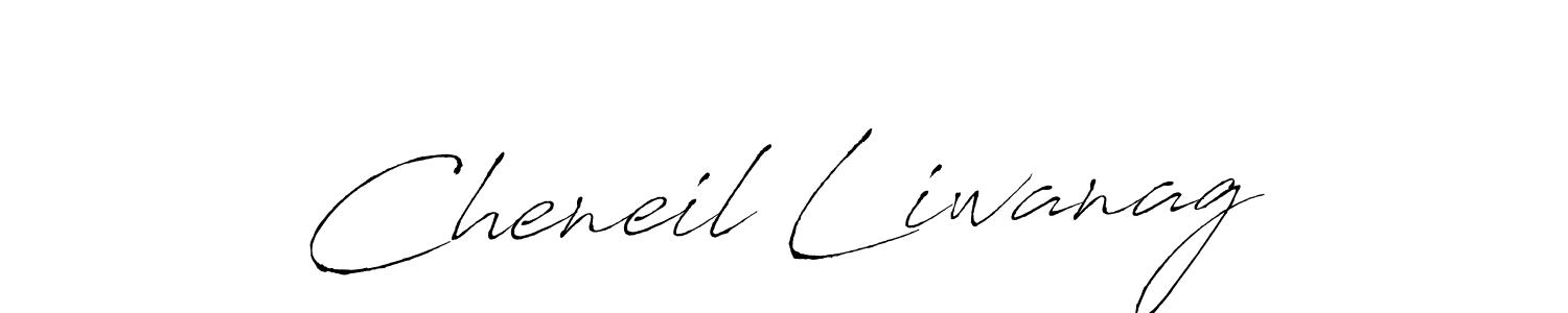 Also You can easily find your signature by using the search form. We will create Cheneil Liwanag name handwritten signature images for you free of cost using Antro_Vectra sign style. Cheneil Liwanag signature style 6 images and pictures png