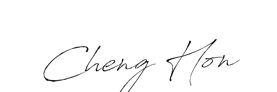 How to make Cheng Hon name signature. Use Antro_Vectra style for creating short signs online. This is the latest handwritten sign. Cheng Hon signature style 6 images and pictures png