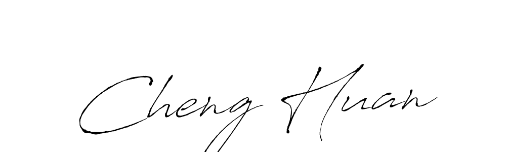 It looks lik you need a new signature style for name Cheng Huan. Design unique handwritten (Antro_Vectra) signature with our free signature maker in just a few clicks. Cheng Huan signature style 6 images and pictures png
