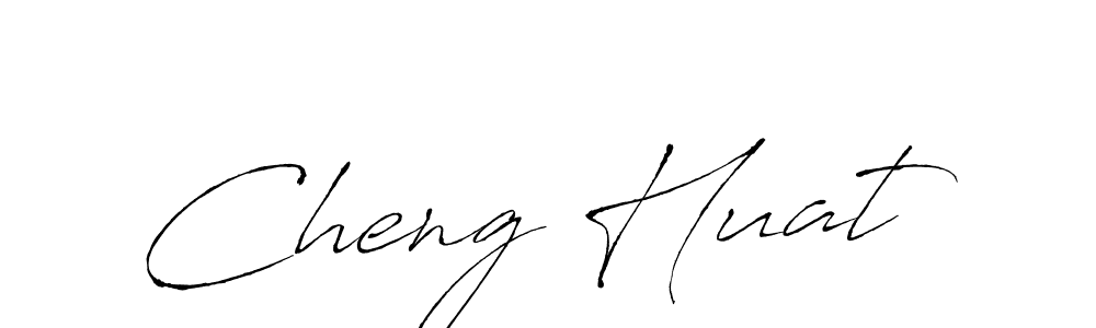 Create a beautiful signature design for name Cheng Huat. With this signature (Antro_Vectra) fonts, you can make a handwritten signature for free. Cheng Huat signature style 6 images and pictures png