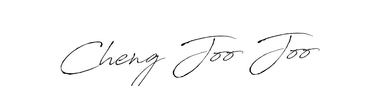 Use a signature maker to create a handwritten signature online. With this signature software, you can design (Antro_Vectra) your own signature for name Cheng Joo Joo. Cheng Joo Joo signature style 6 images and pictures png