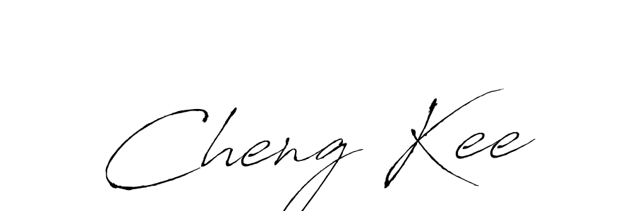 How to make Cheng Kee signature? Antro_Vectra is a professional autograph style. Create handwritten signature for Cheng Kee name. Cheng Kee signature style 6 images and pictures png