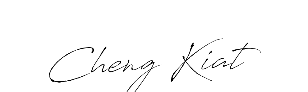 You should practise on your own different ways (Antro_Vectra) to write your name (Cheng Kiat) in signature. don't let someone else do it for you. Cheng Kiat signature style 6 images and pictures png