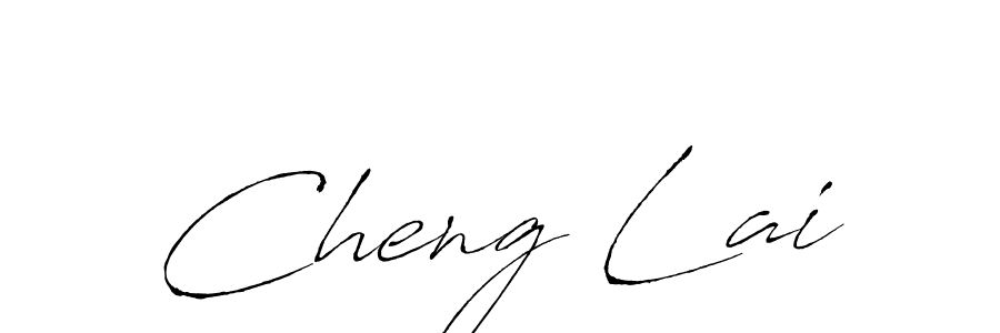 Create a beautiful signature design for name Cheng Lai. With this signature (Antro_Vectra) fonts, you can make a handwritten signature for free. Cheng Lai signature style 6 images and pictures png