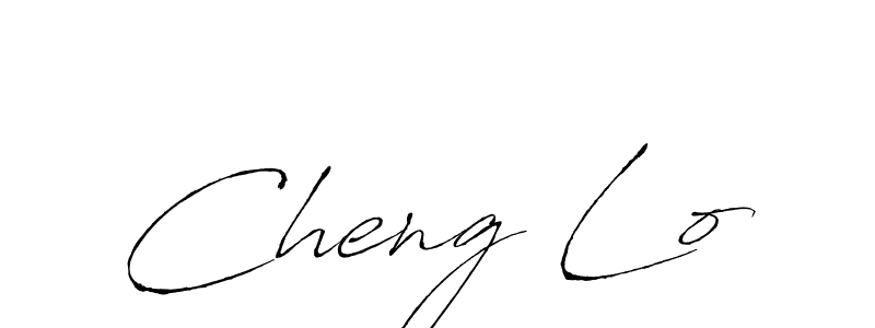 Also we have Cheng Lo name is the best signature style. Create professional handwritten signature collection using Antro_Vectra autograph style. Cheng Lo signature style 6 images and pictures png