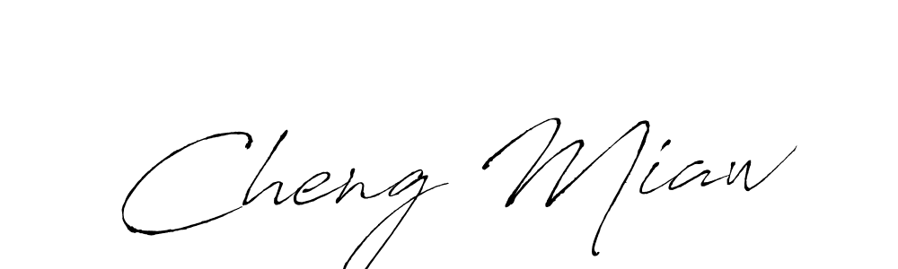 See photos of Cheng Miaw official signature by Spectra . Check more albums & portfolios. Read reviews & check more about Antro_Vectra font. Cheng Miaw signature style 6 images and pictures png