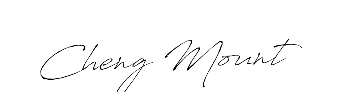 Use a signature maker to create a handwritten signature online. With this signature software, you can design (Antro_Vectra) your own signature for name Cheng Mount. Cheng Mount signature style 6 images and pictures png