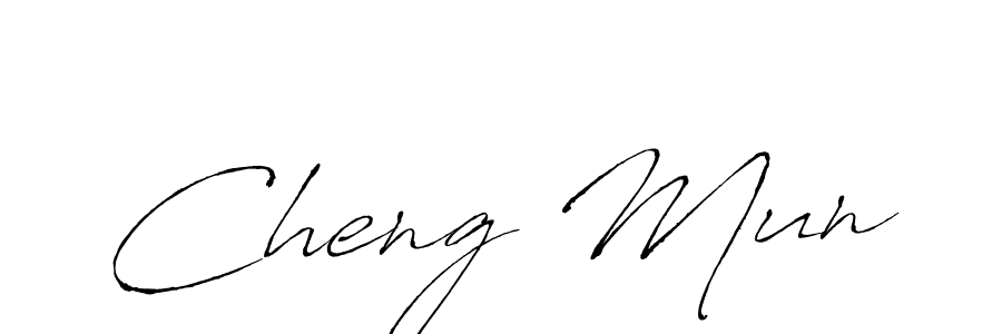 Antro_Vectra is a professional signature style that is perfect for those who want to add a touch of class to their signature. It is also a great choice for those who want to make their signature more unique. Get Cheng Mun name to fancy signature for free. Cheng Mun signature style 6 images and pictures png