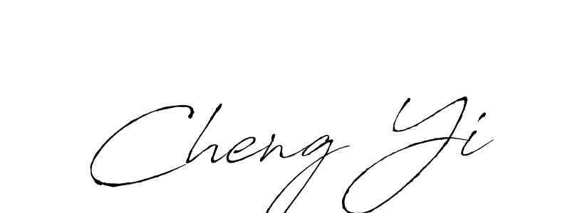 It looks lik you need a new signature style for name Cheng Yi. Design unique handwritten (Antro_Vectra) signature with our free signature maker in just a few clicks. Cheng Yi signature style 6 images and pictures png