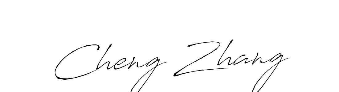 You should practise on your own different ways (Antro_Vectra) to write your name (Cheng Zhang) in signature. don't let someone else do it for you. Cheng Zhang signature style 6 images and pictures png