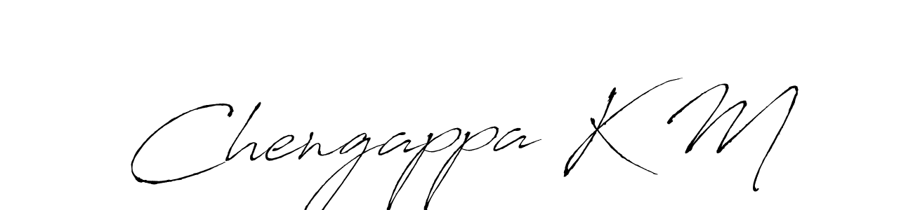 It looks lik you need a new signature style for name Chengappa K M. Design unique handwritten (Antro_Vectra) signature with our free signature maker in just a few clicks. Chengappa K M signature style 6 images and pictures png