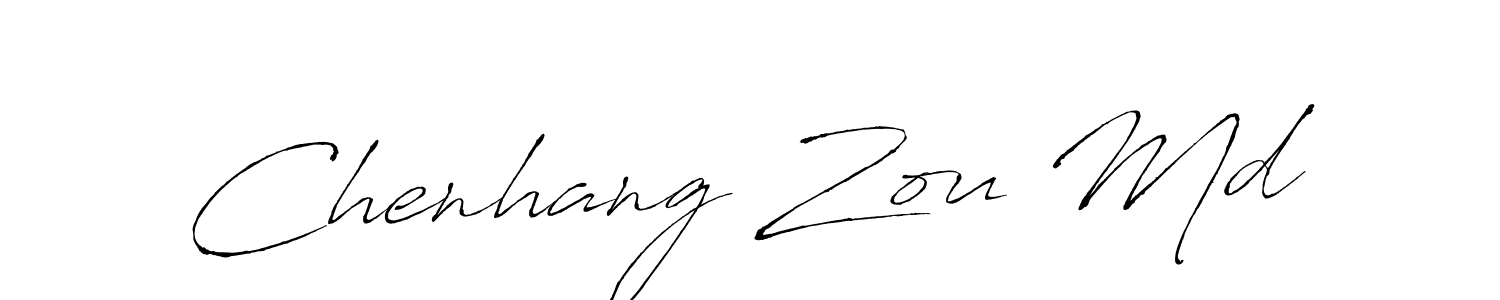 Make a beautiful signature design for name Chenhang Zou Md. Use this online signature maker to create a handwritten signature for free. Chenhang Zou Md signature style 6 images and pictures png