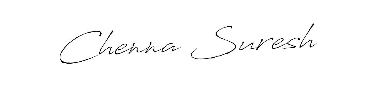 You should practise on your own different ways (Antro_Vectra) to write your name (Chenna Suresh) in signature. don't let someone else do it for you. Chenna Suresh signature style 6 images and pictures png