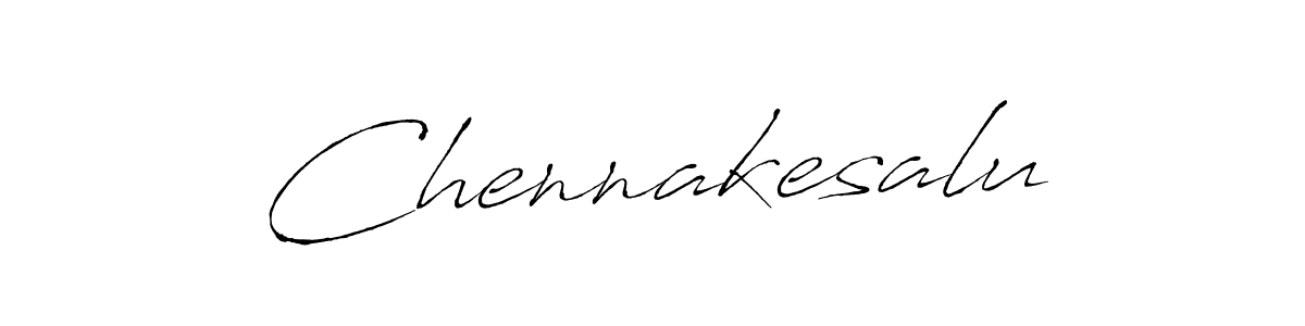 Create a beautiful signature design for name Chennakesalu. With this signature (Antro_Vectra) fonts, you can make a handwritten signature for free. Chennakesalu signature style 6 images and pictures png